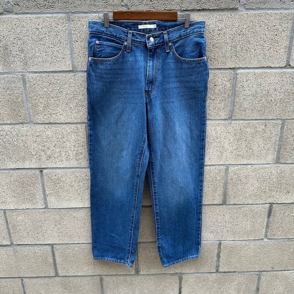 Levi's Denim - Levis '94 Baggy Wide Leg In Medium Blue Wash Women's Size 30